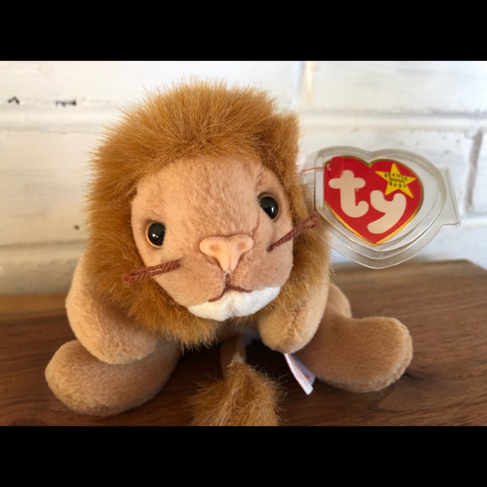 Roary TY Beanie Baby